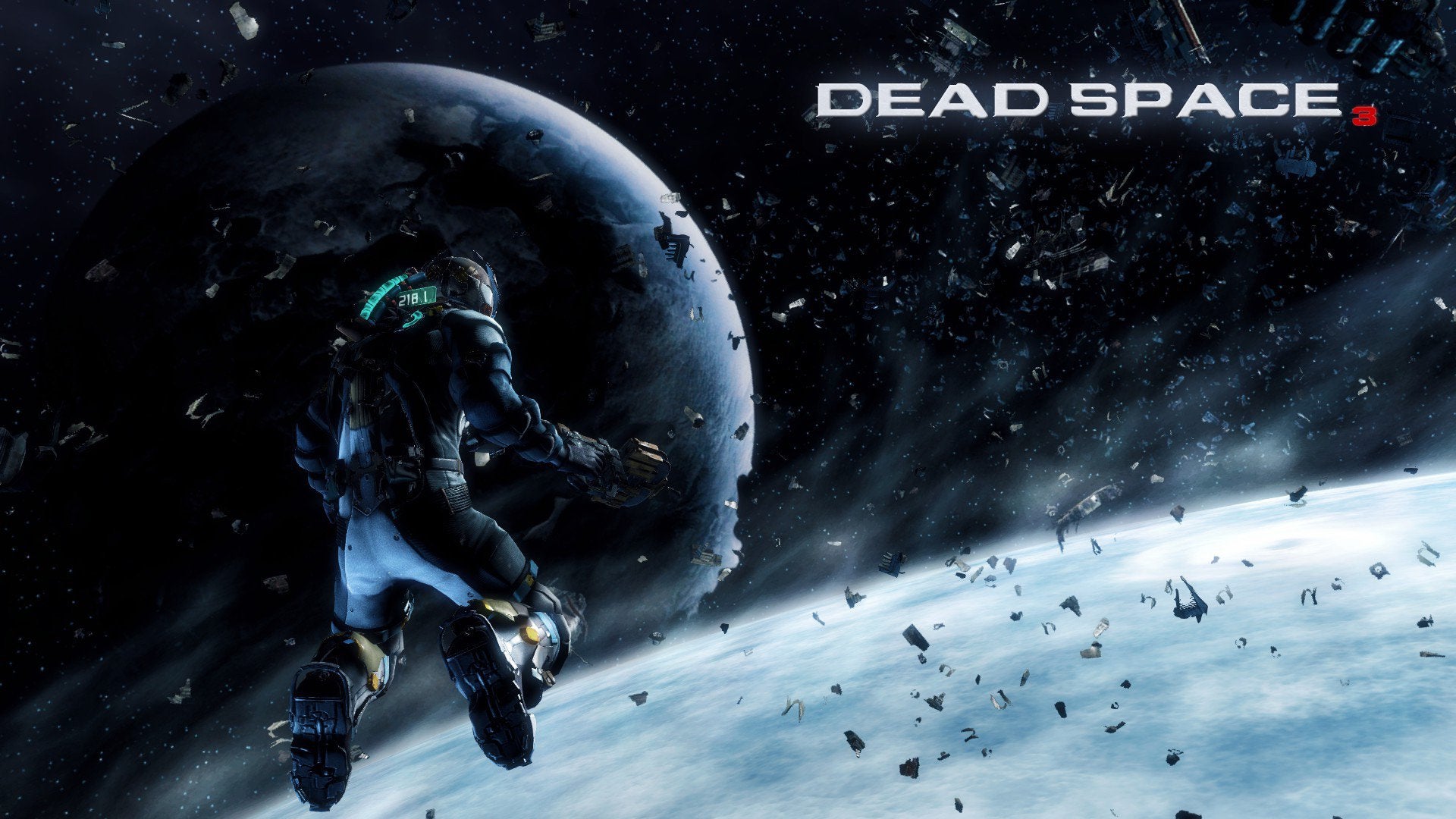 Detail Dead Space 3 Wallpaper Nomer 24