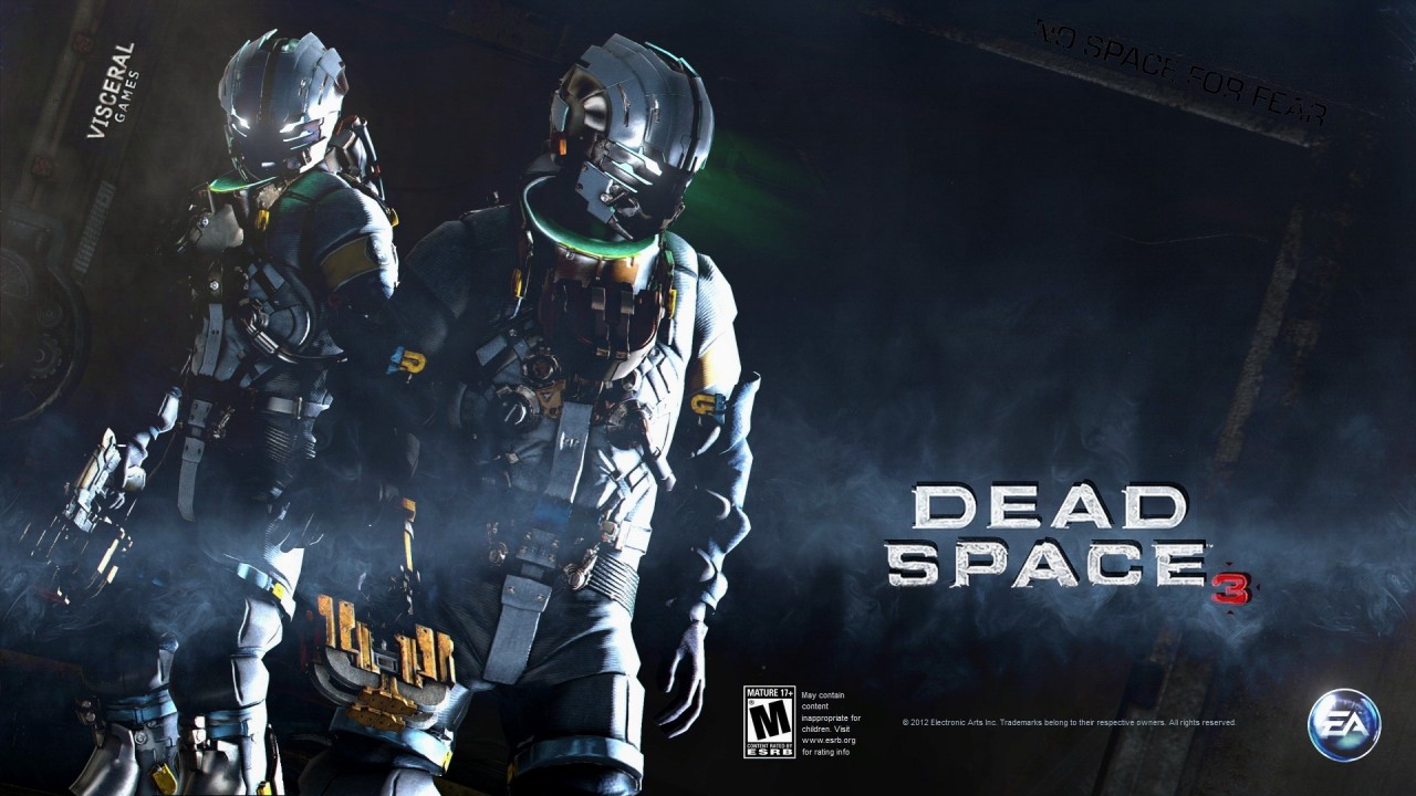 Detail Dead Space 3 Wallpaper Nomer 26