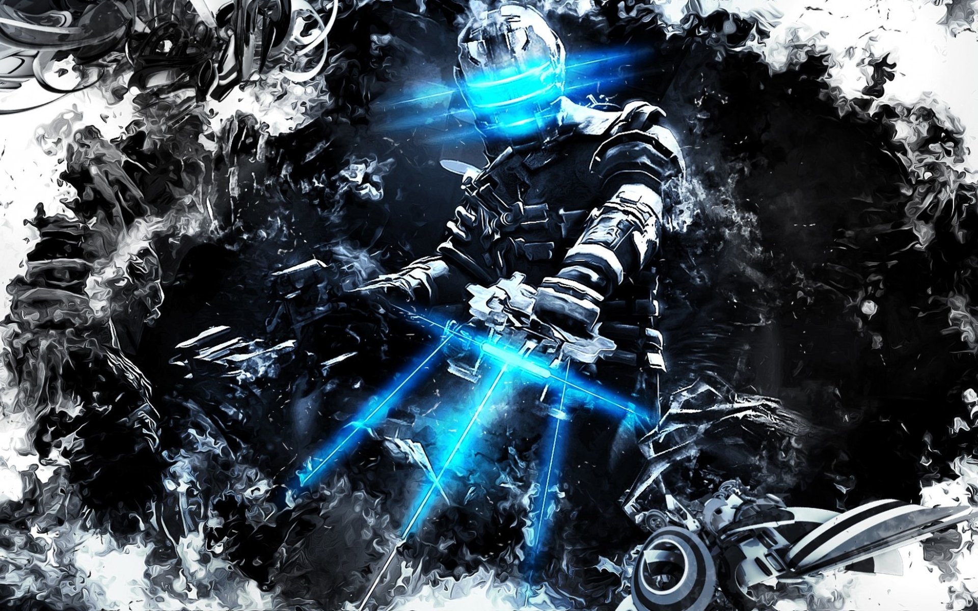 Detail Dead Space 3 Wallpaper Nomer 6