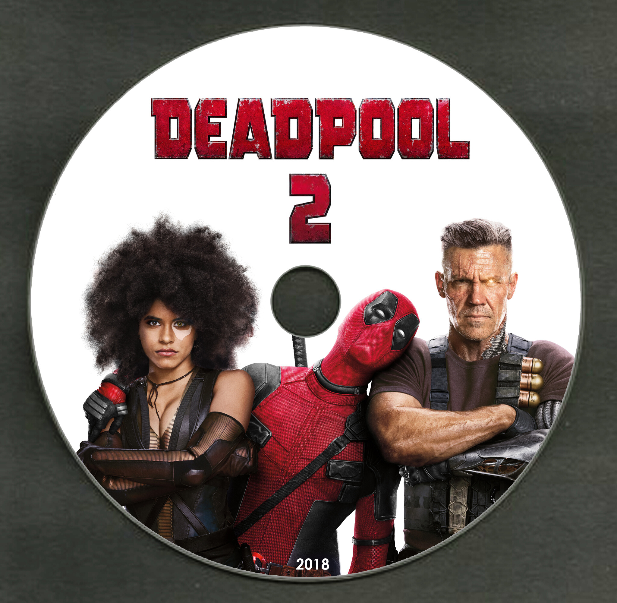 Detail Deadpool 2 Dvd Label Nomer 13