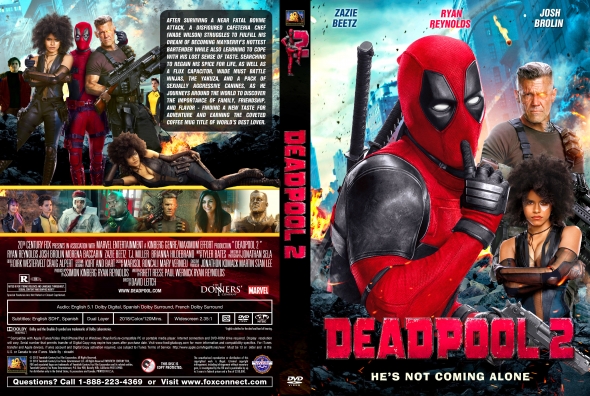 Detail Deadpool 2 Dvd Label Nomer 15