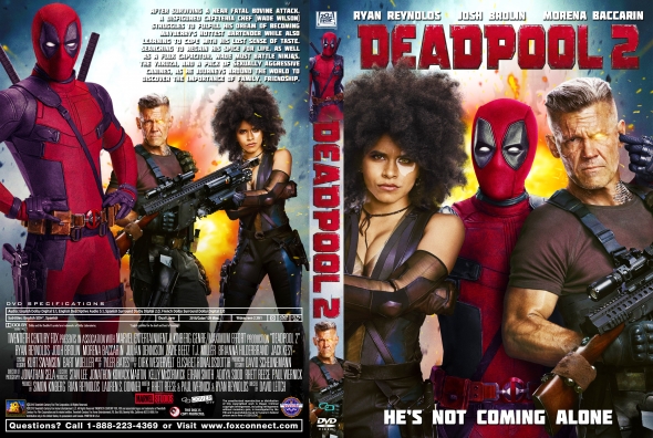 Detail Deadpool 2 Dvd Label Nomer 16