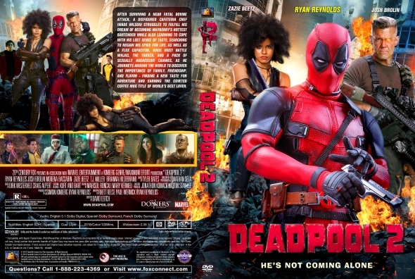 Detail Deadpool 2 Dvd Label Nomer 19