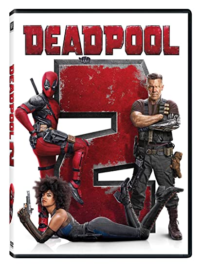 Detail Deadpool 2 Dvd Label Nomer 3