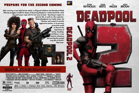 Detail Deadpool 2 Dvd Label Nomer 23