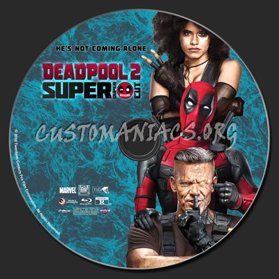 Detail Deadpool 2 Dvd Label Nomer 29