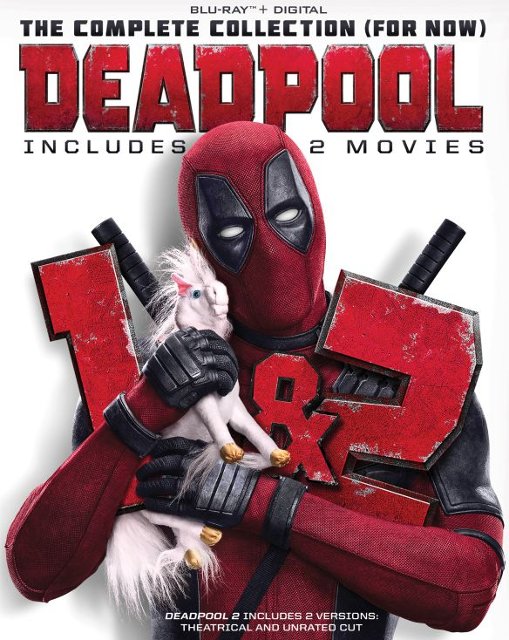 Detail Deadpool 2 Dvd Label Nomer 34