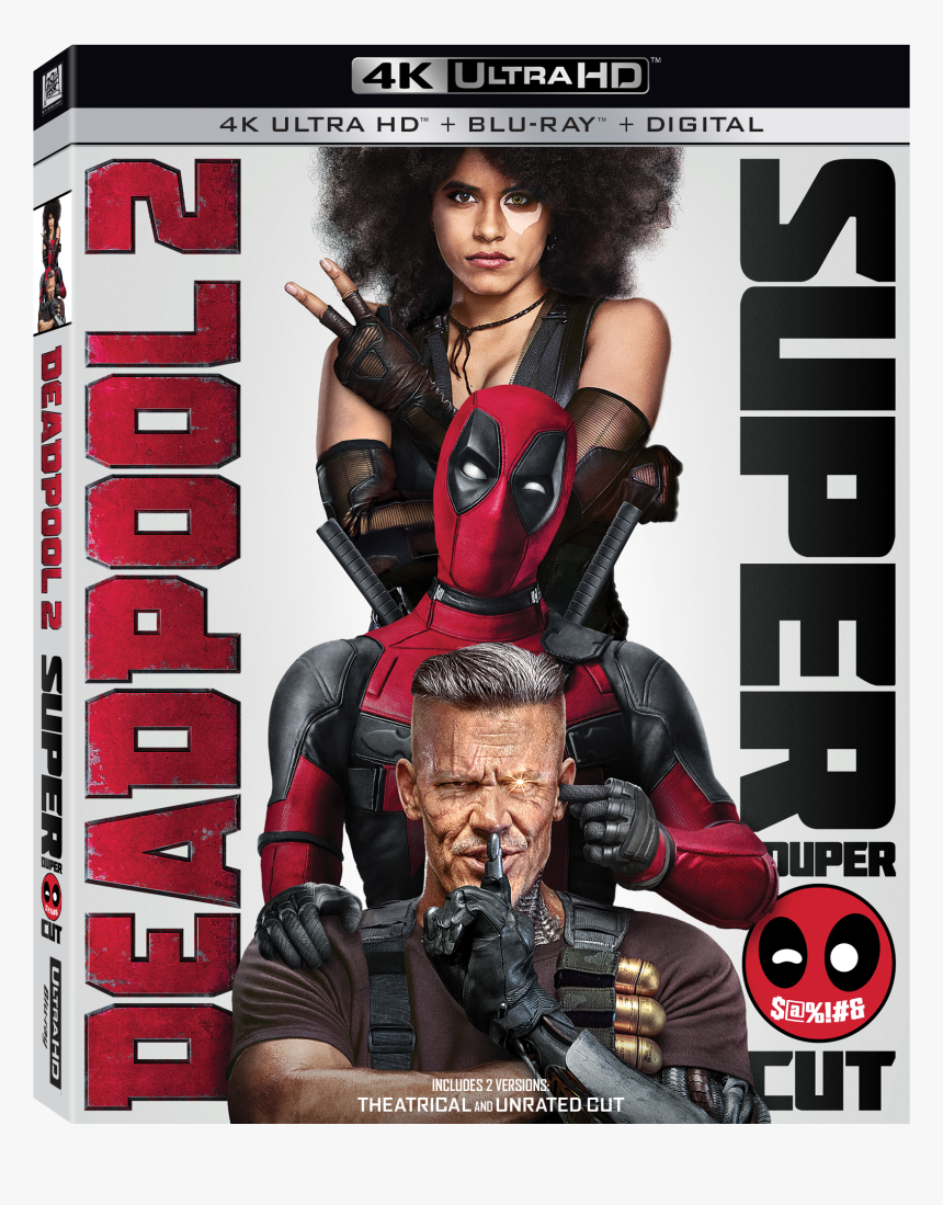 Detail Deadpool 2 Dvd Label Nomer 37