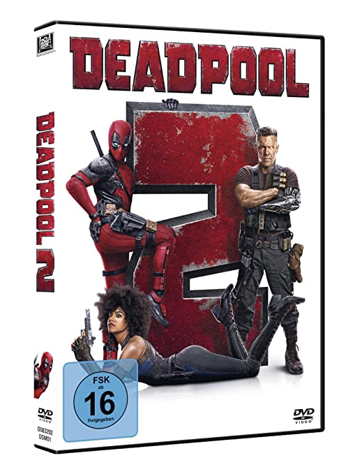 Detail Deadpool 2 Dvd Label Nomer 49