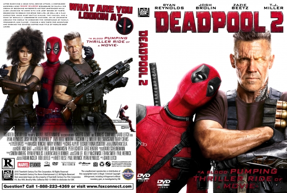 Detail Deadpool 2 Dvd Label Nomer 7