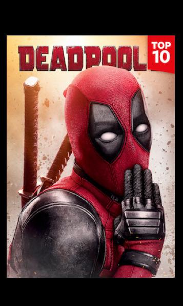 Detail Deadpool 2 Logo Nomer 22