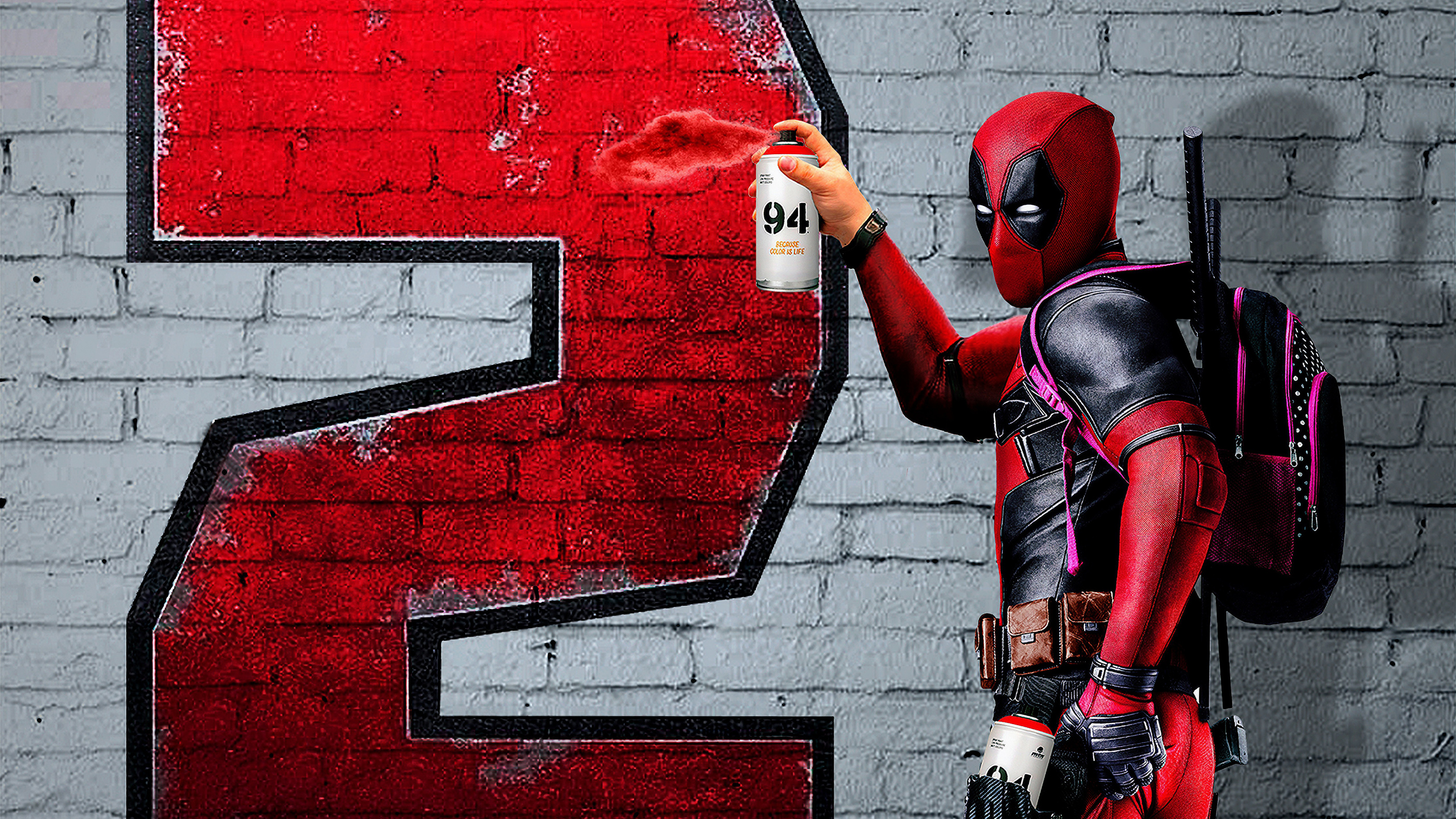 Detail Deadpool 2 Logo Nomer 53