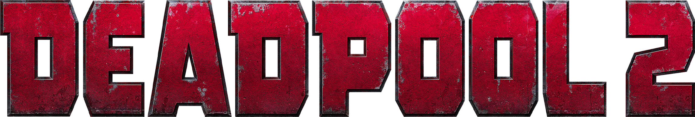 Detail Deadpool 2 Logo Png Nomer 9