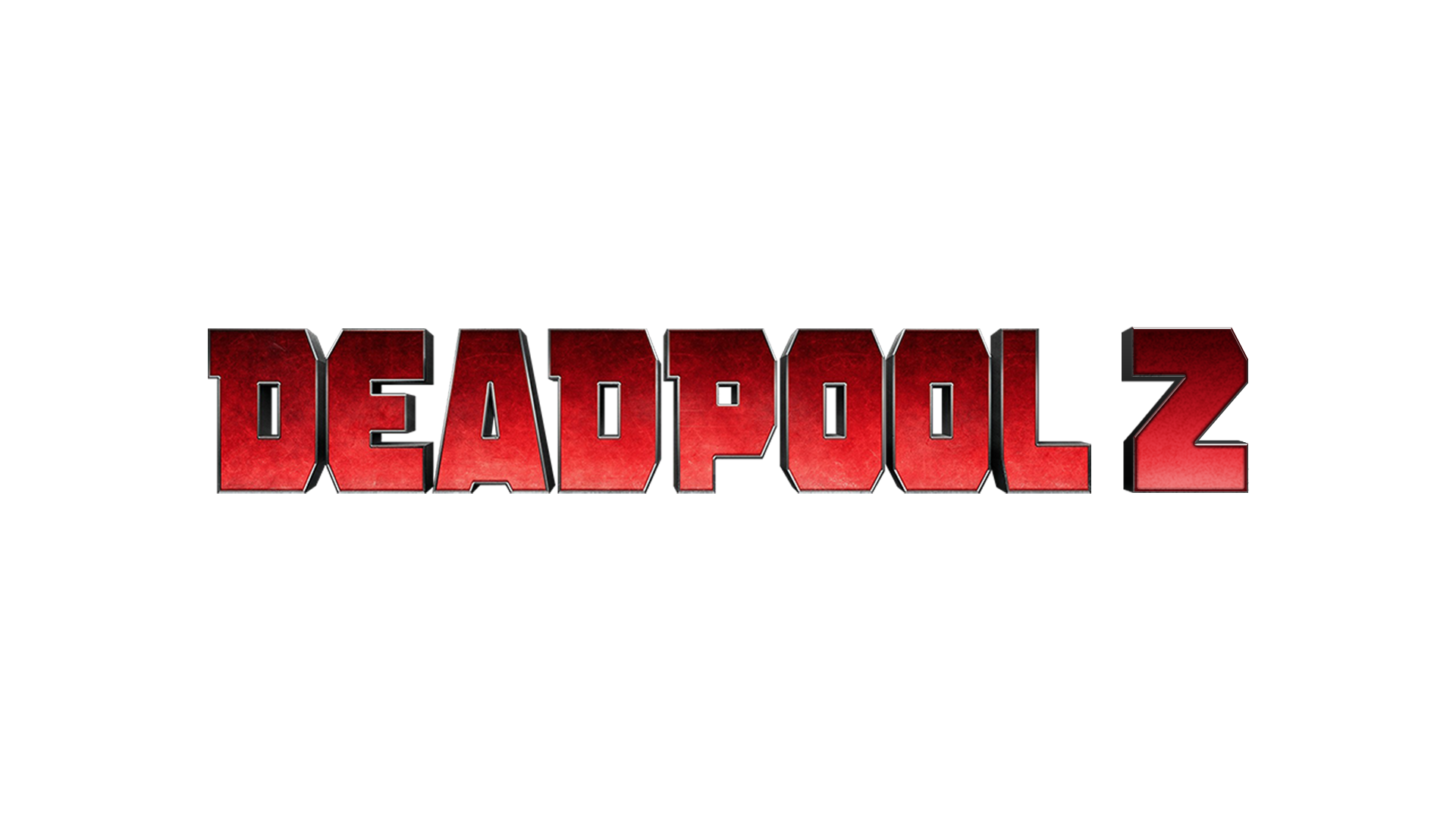 Detail Deadpool 2 Logo Png Nomer 2