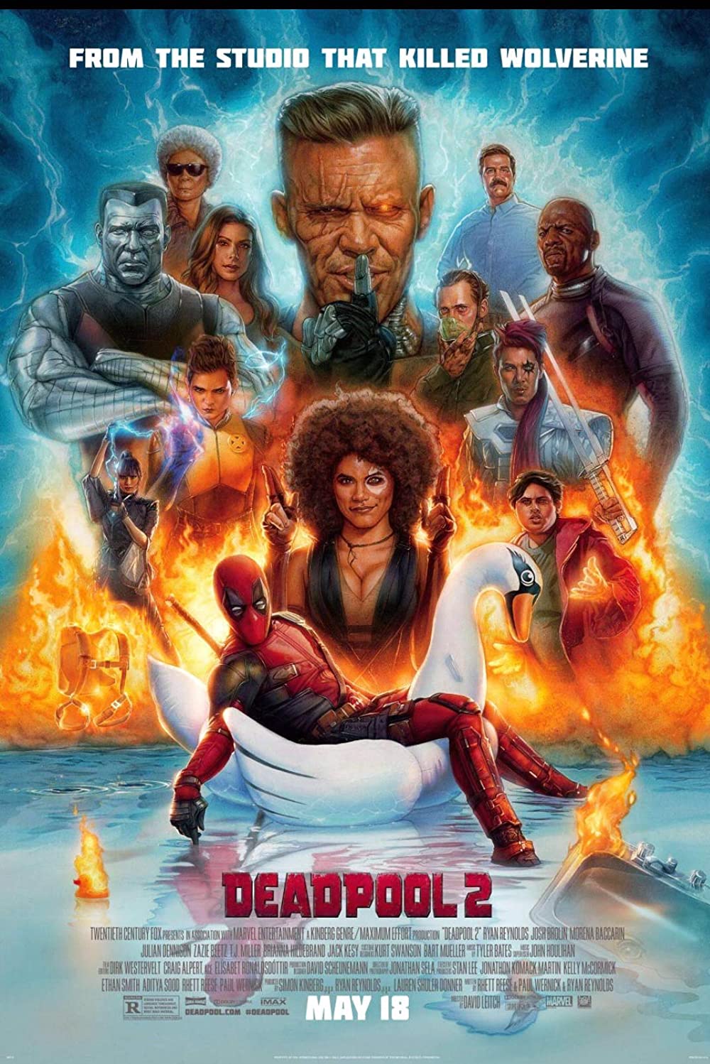 Deadpool 2 Poster Hd - KibrisPDR