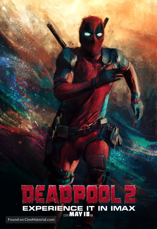 Detail Deadpool 2 Poster Hd Nomer 10
