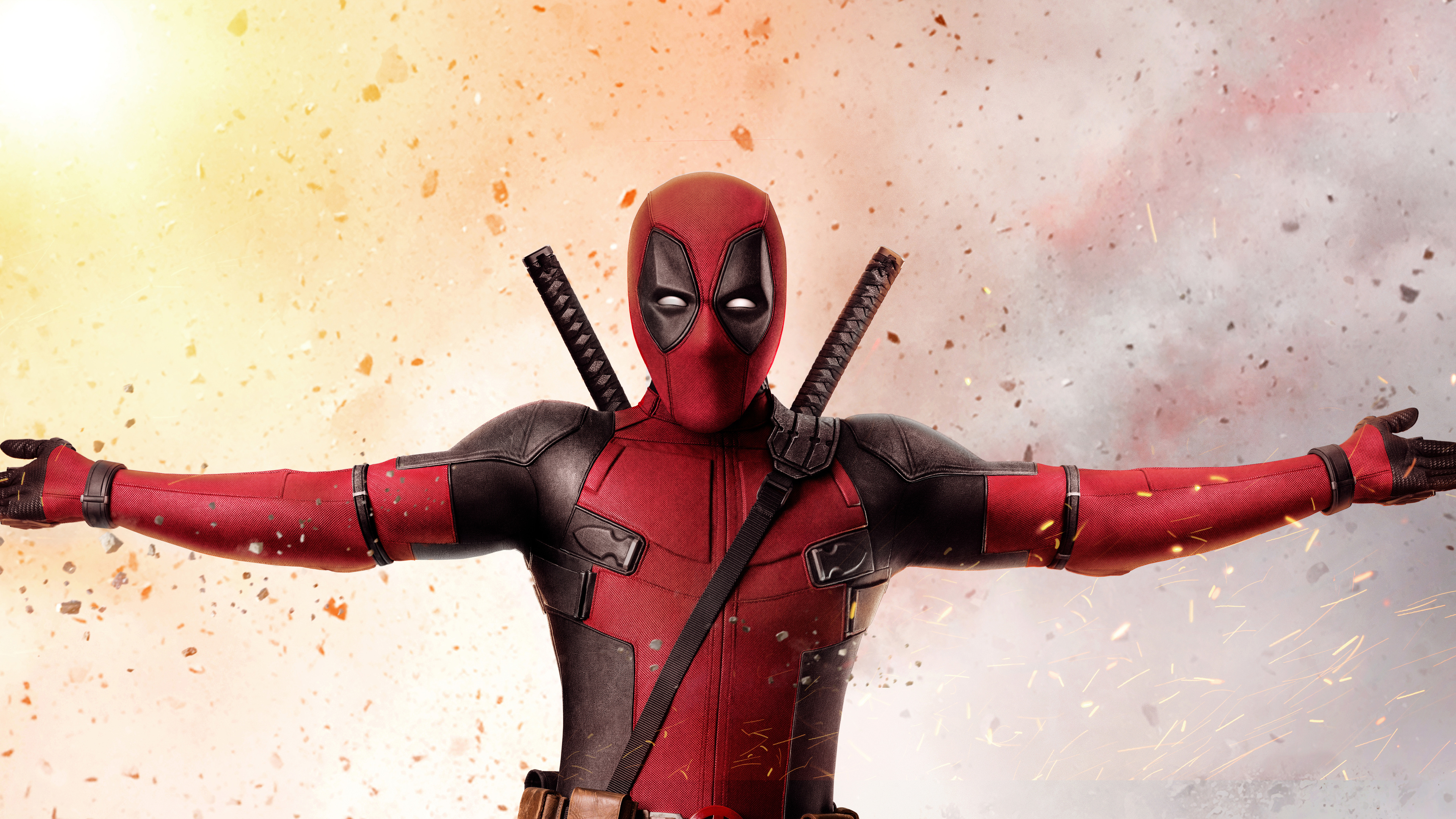 Detail Deadpool 2 Wallpaper 4k Nomer 13