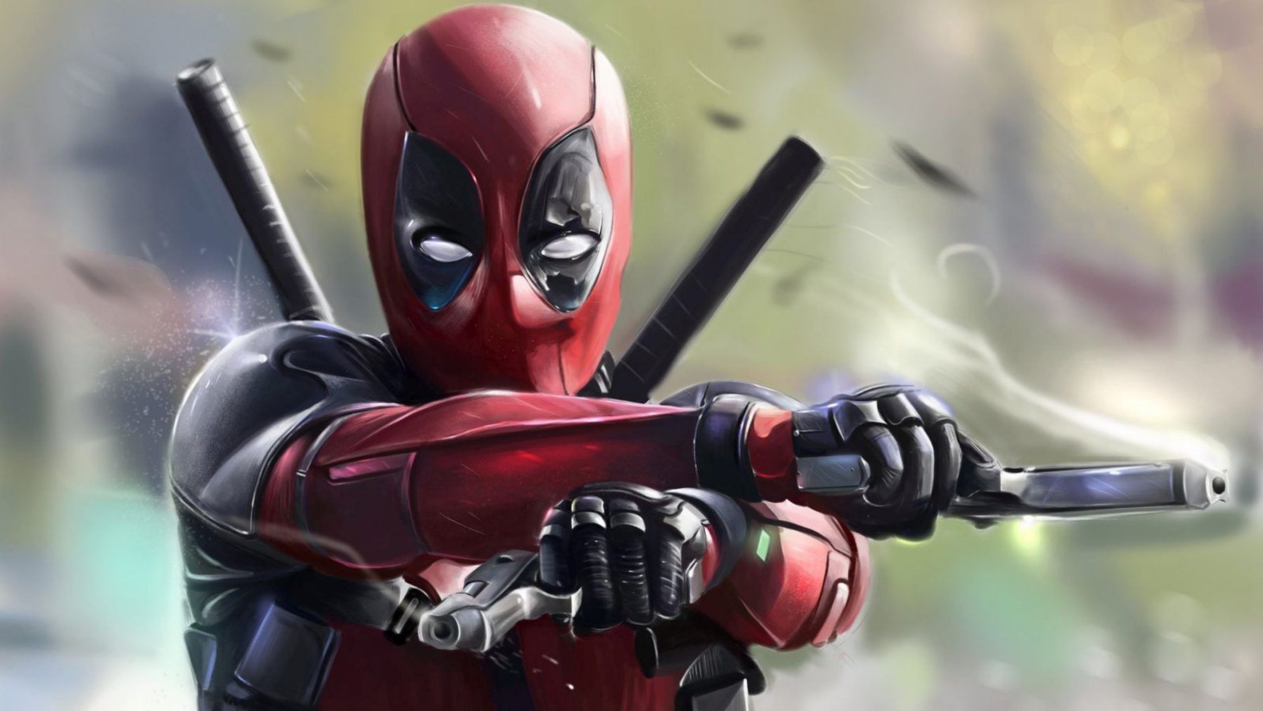 Detail Deadpool 2 Wallpaper 4k Nomer 20