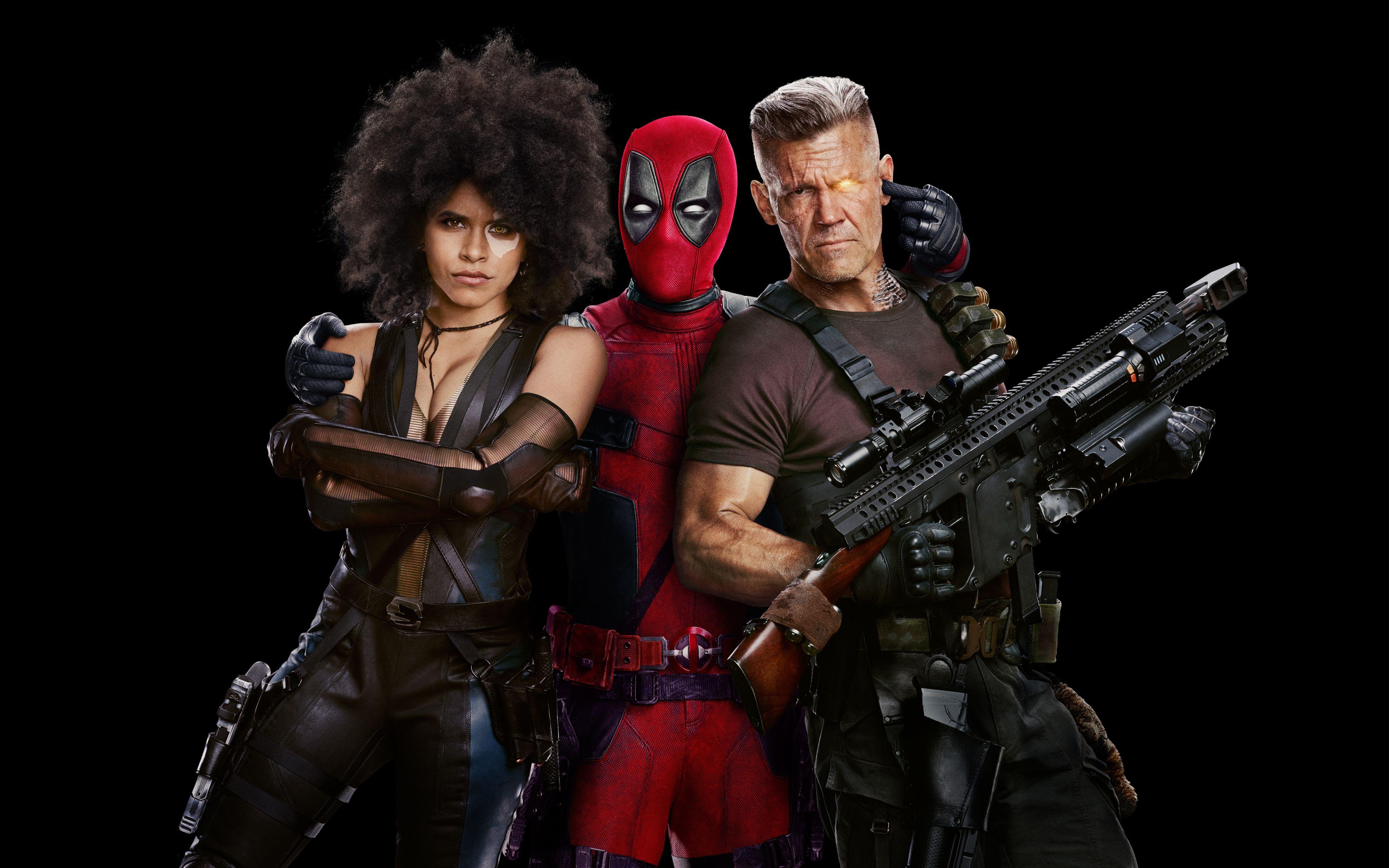 Detail Deadpool 2 Wallpaper 4k Nomer 10