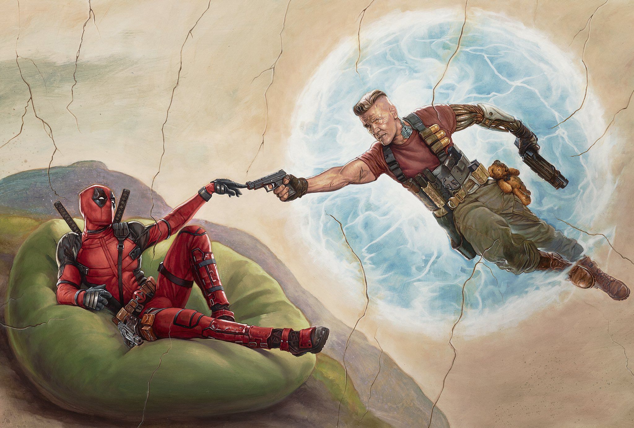 Detail Deadpool 2 Wallpaper Hd Nomer 5