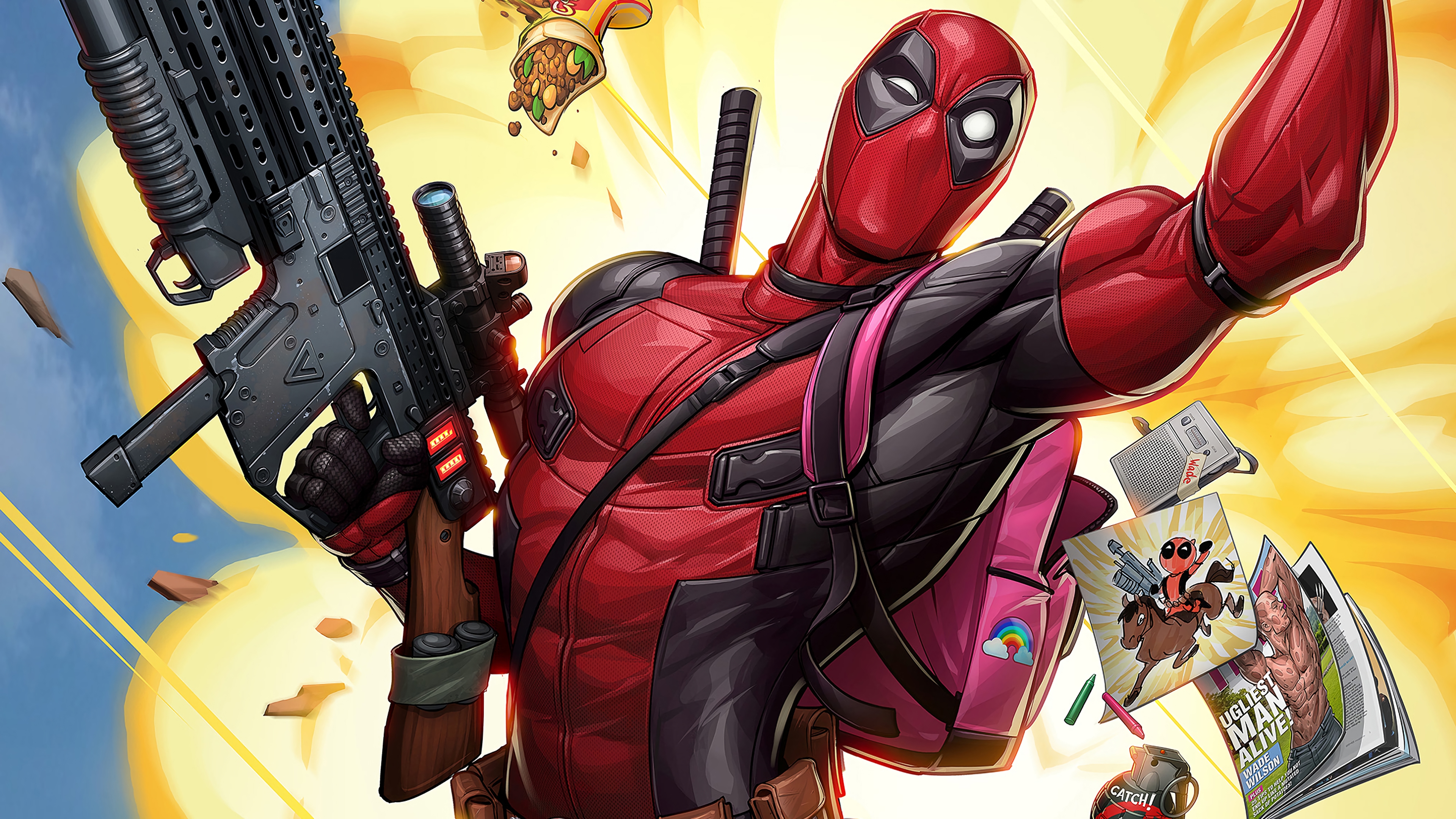 Detail Deadpool 2 Wallpaper Hd Nomer 44