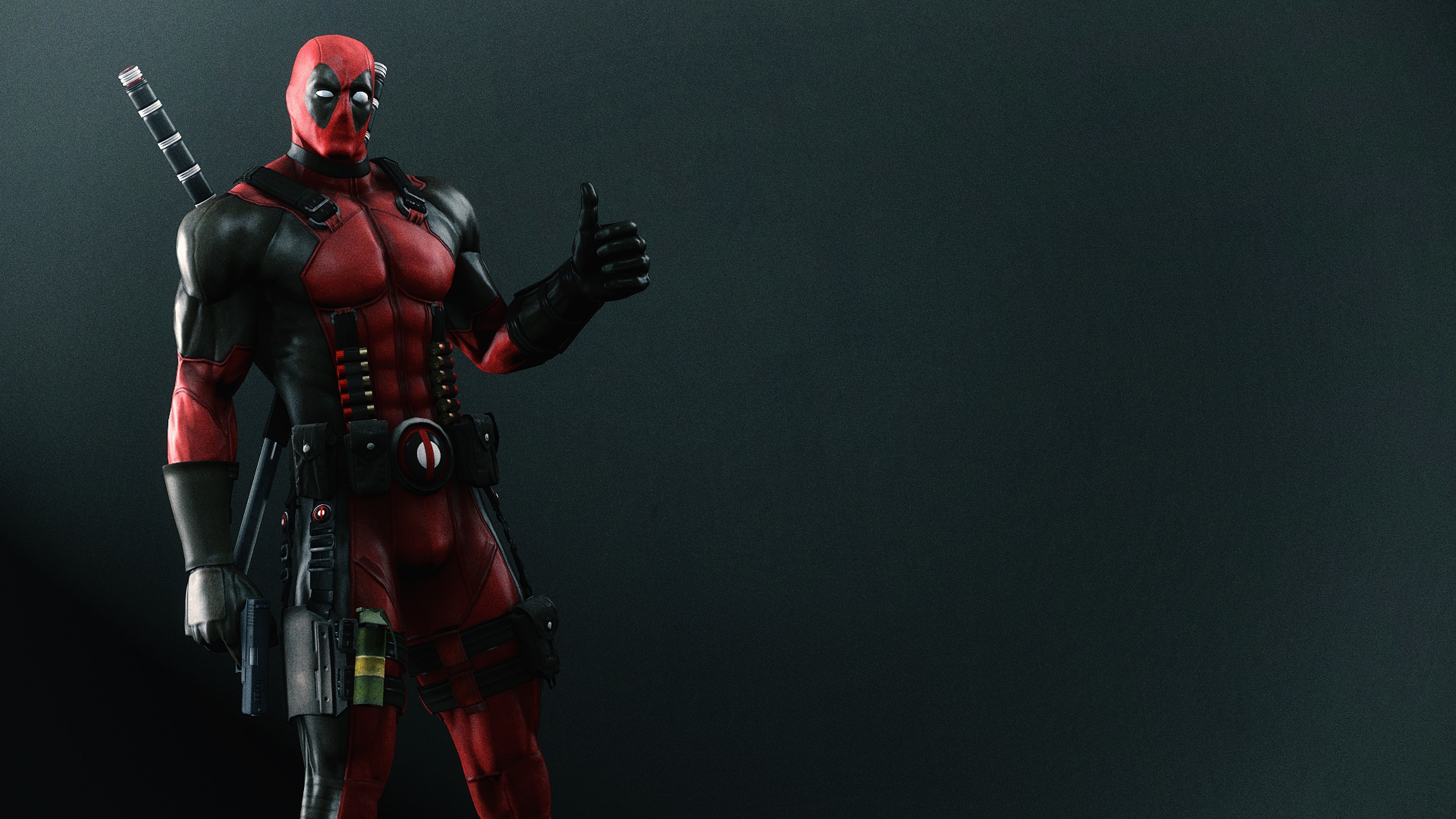 Detail Deadpool 4k Download Nomer 2