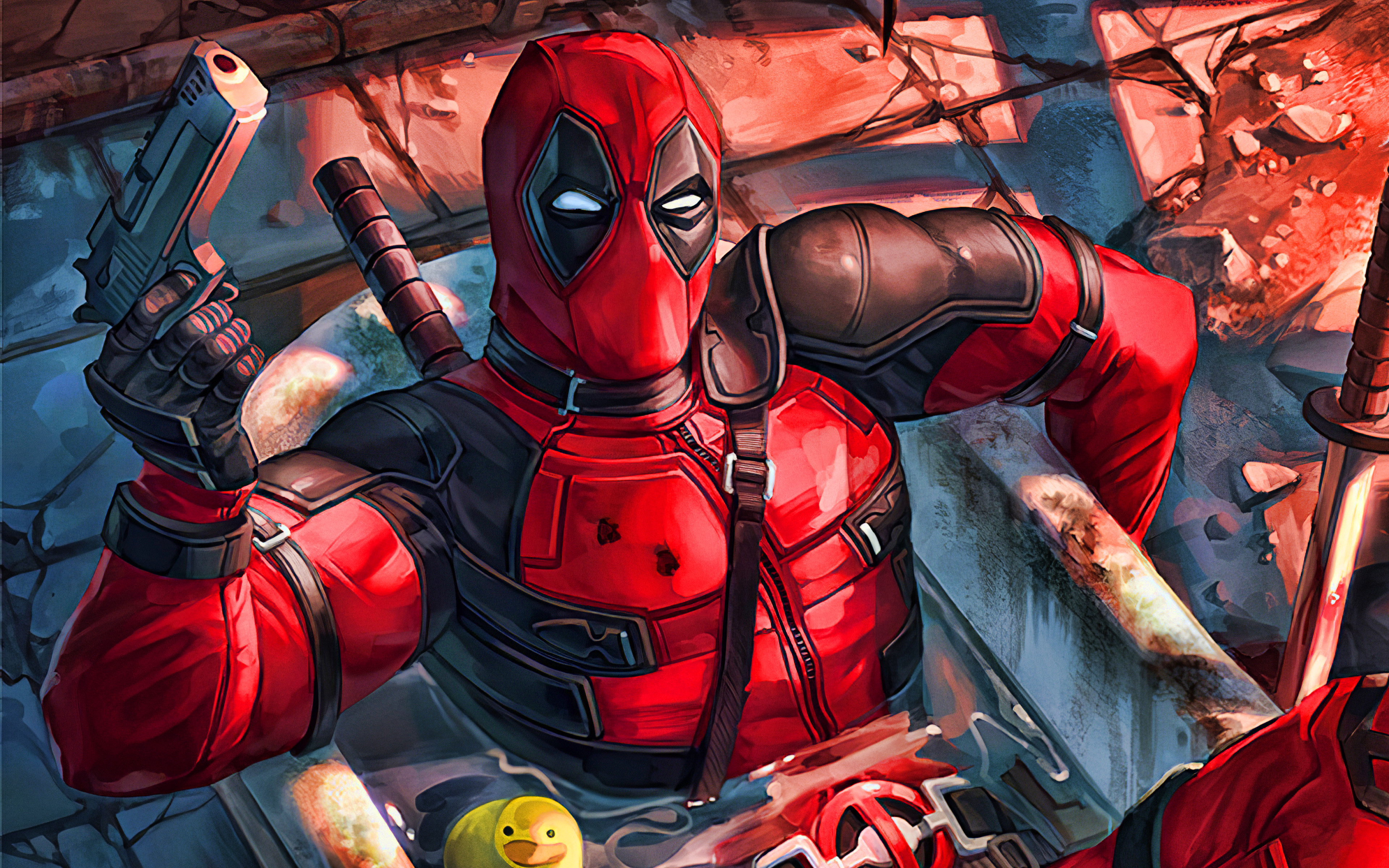 Detail Deadpool 4k Download Nomer 37