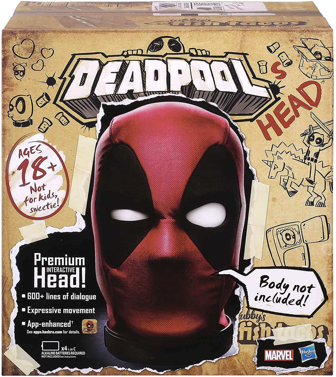 Deadpool Alarm Clock - KibrisPDR