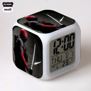 Detail Deadpool Alarm Clock Nomer 13