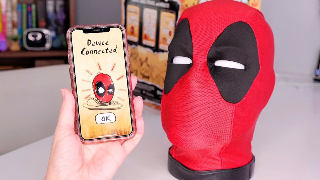 Detail Deadpool Alarm Clock Nomer 15