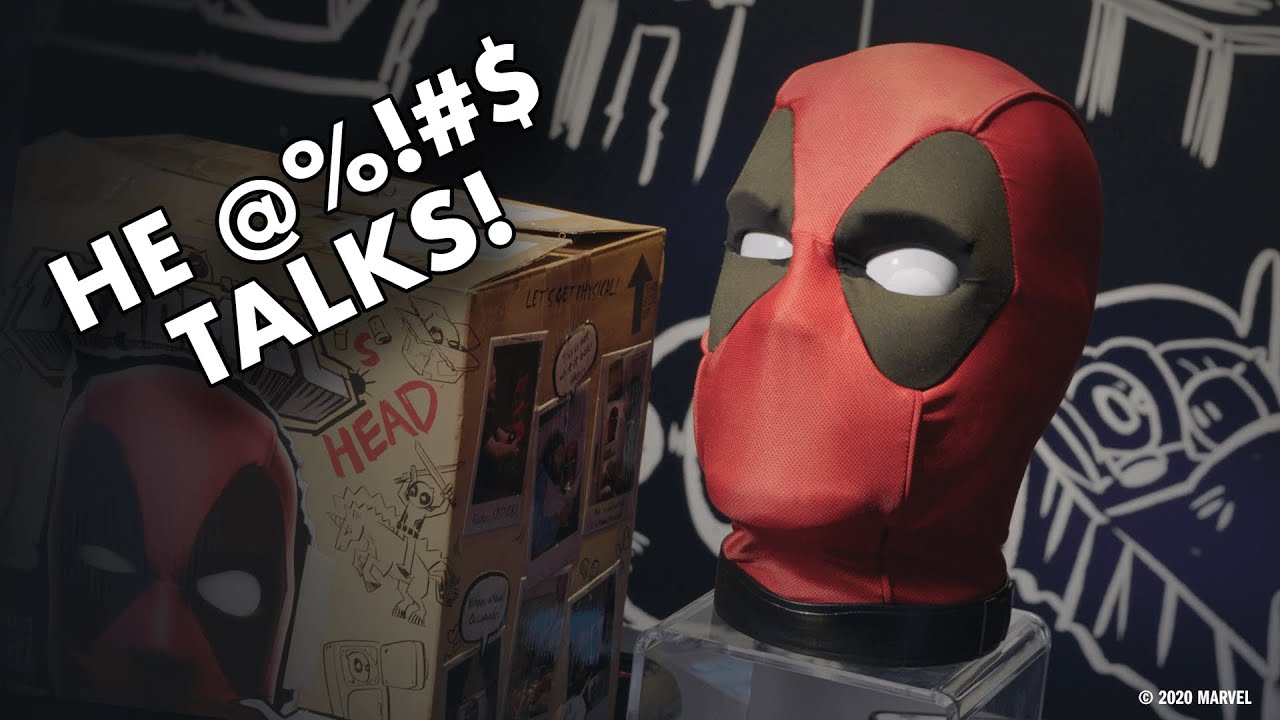 Detail Deadpool Alarm Clock Nomer 16