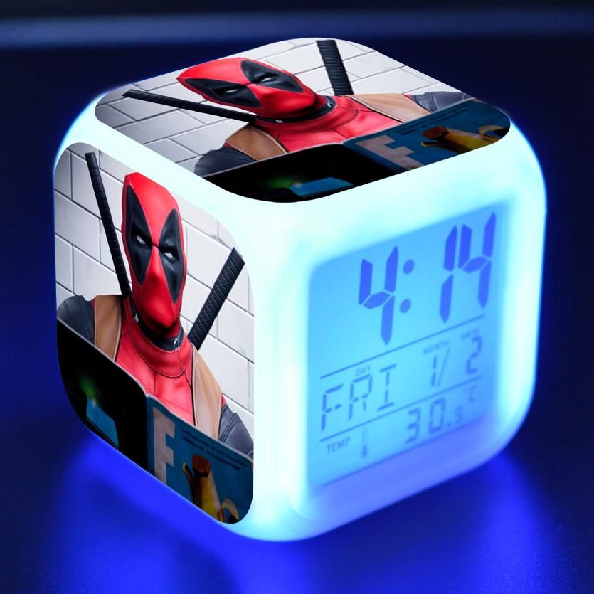 Detail Deadpool Alarm Clock Nomer 17