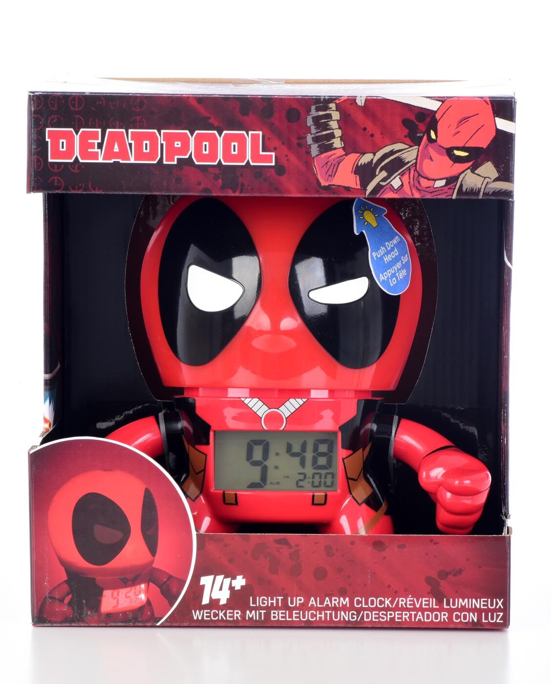 Detail Deadpool Alarm Clock Nomer 19