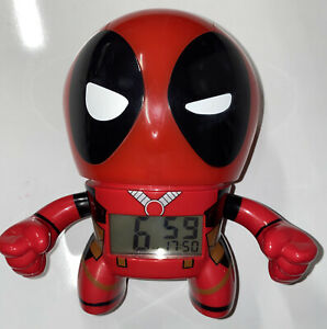 Detail Deadpool Alarm Clock Nomer 25