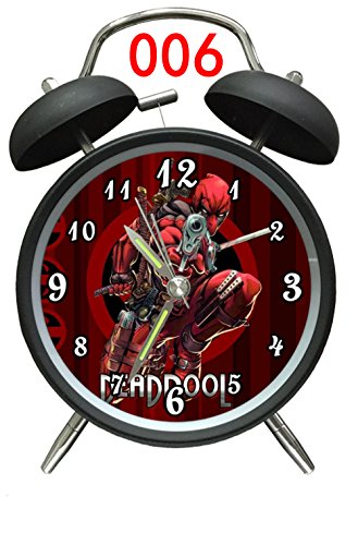 Detail Deadpool Alarm Clock Nomer 28