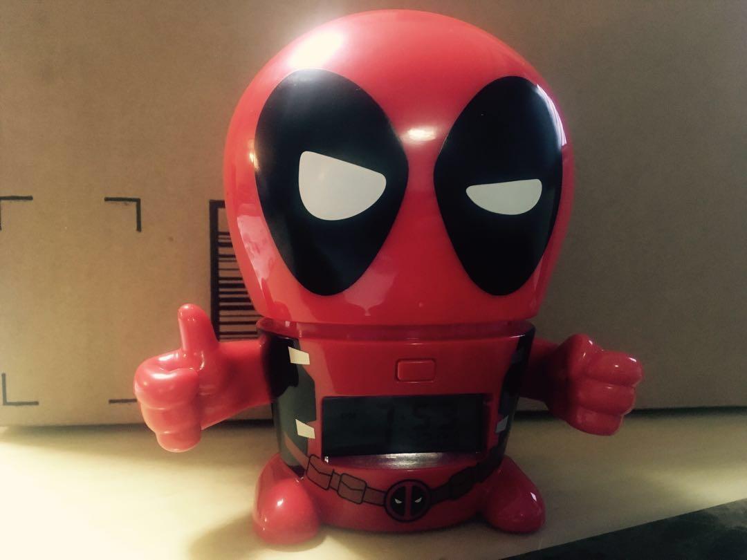 Detail Deadpool Alarm Clock Nomer 32