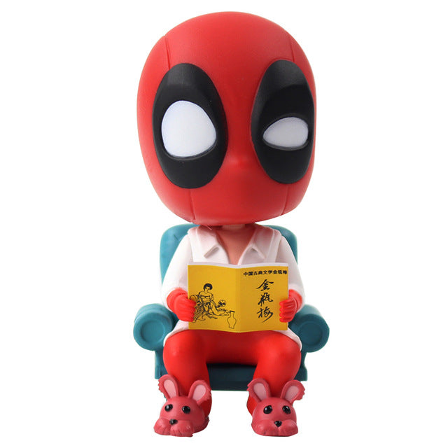 Detail Deadpool Alarm Clock Nomer 36