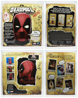 Detail Deadpool Alarm Clock Nomer 37