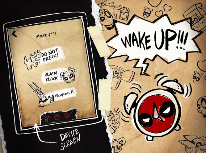 Detail Deadpool Alarm Clock Nomer 38