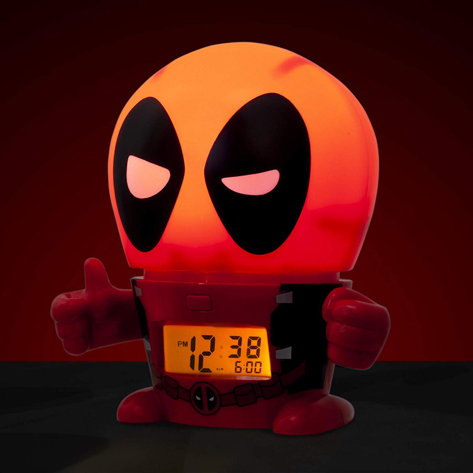 Detail Deadpool Alarm Clock Nomer 5