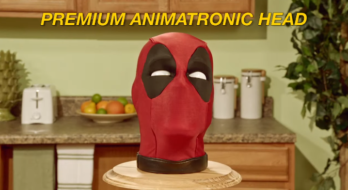 Detail Deadpool Alarm Clock Nomer 45