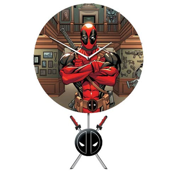 Detail Deadpool Alarm Clock Nomer 47