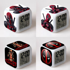 Detail Deadpool Alarm Clock Nomer 48