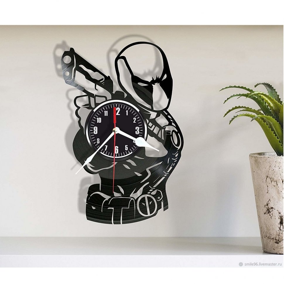 Detail Deadpool Alarm Clock Nomer 54