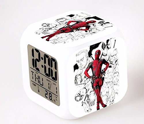Detail Deadpool Alarm Clock Nomer 55