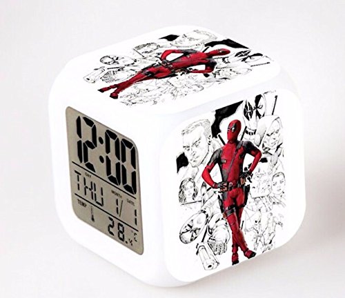 Detail Deadpool Alarm Clock Nomer 55