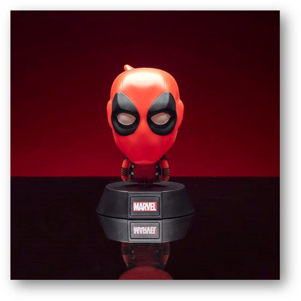 Detail Deadpool Alarm Clock Nomer 58