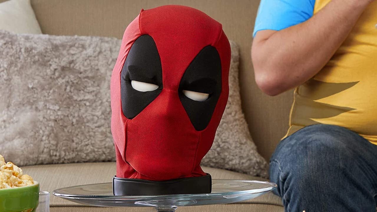 Detail Deadpool Alarm Clock Nomer 7