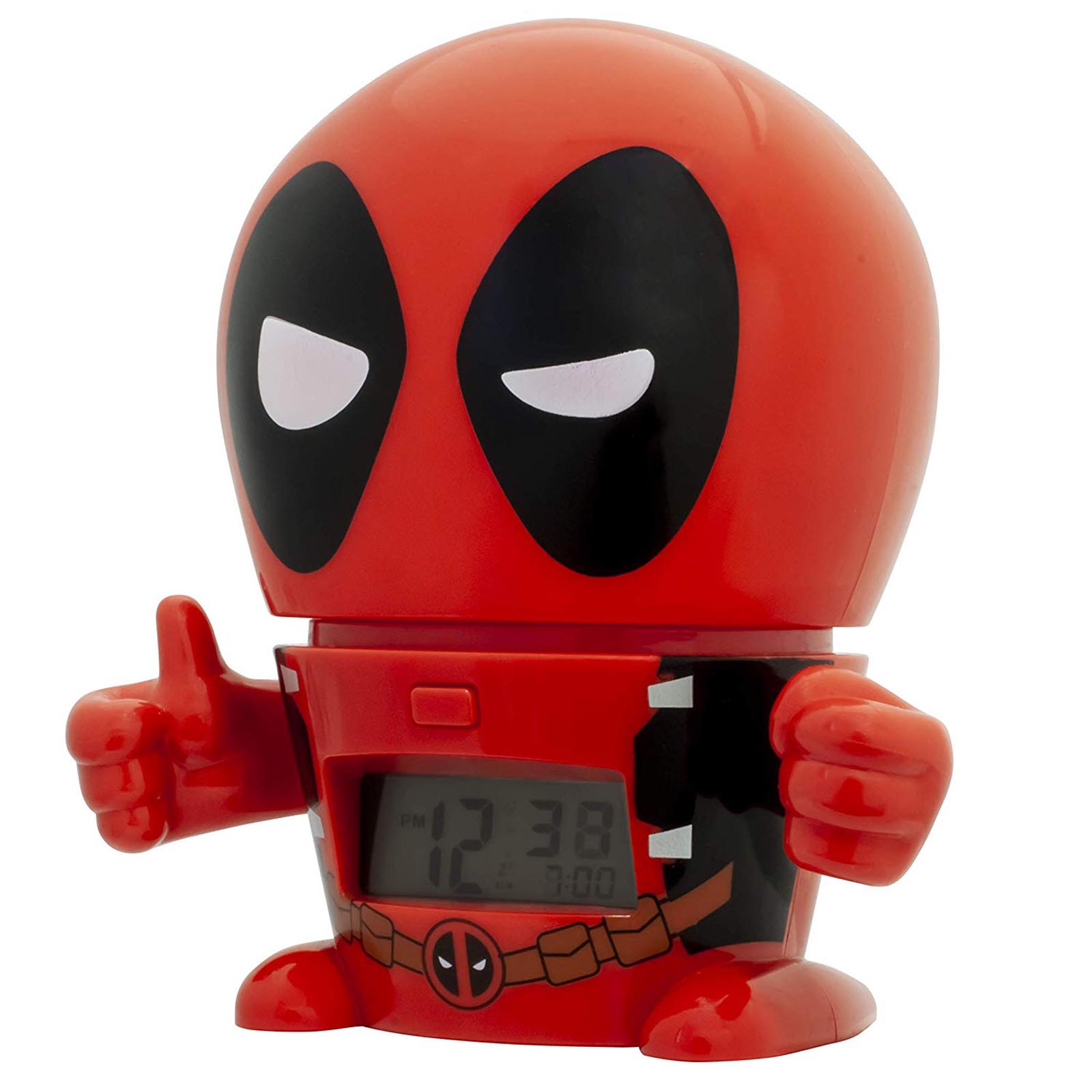 Detail Deadpool Alarm Clock Nomer 8