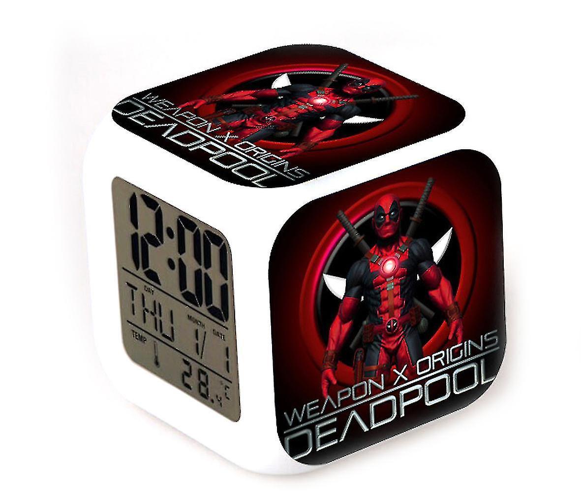 Detail Deadpool Alarm Clock Nomer 10